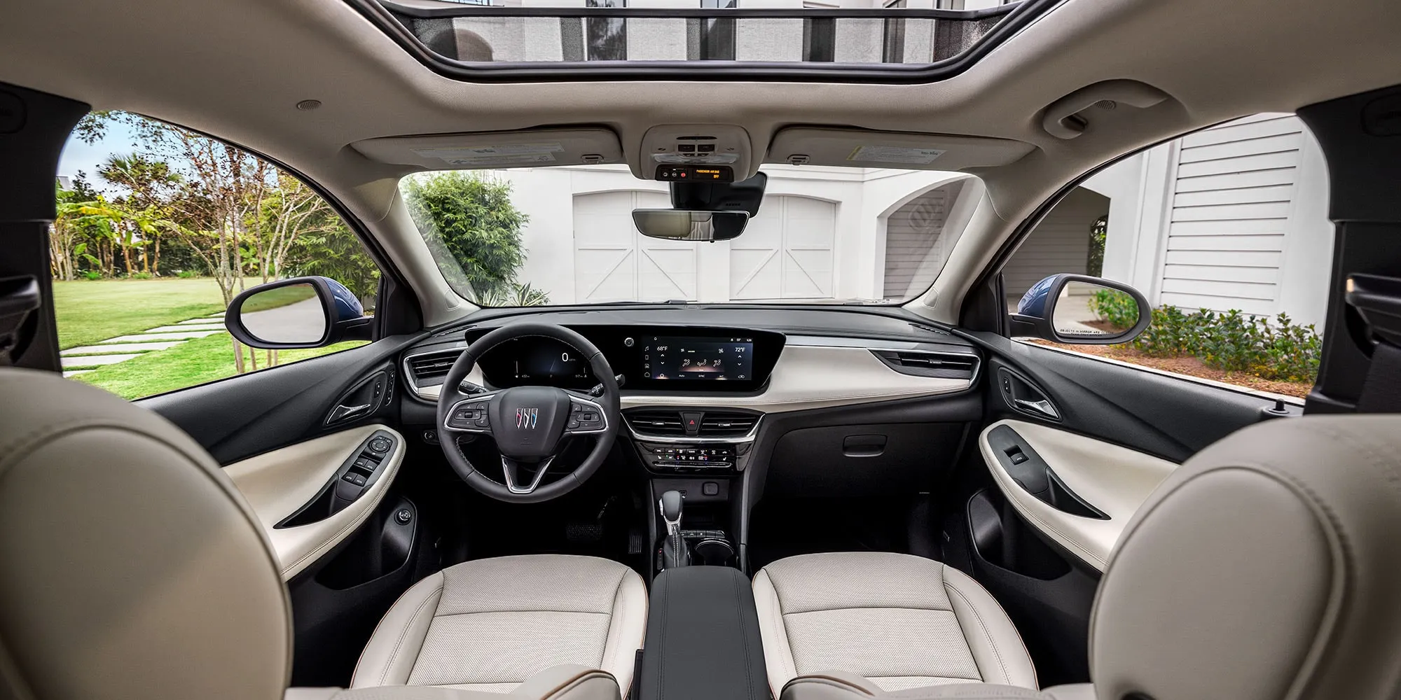 Инновационные технологии Buick Encore