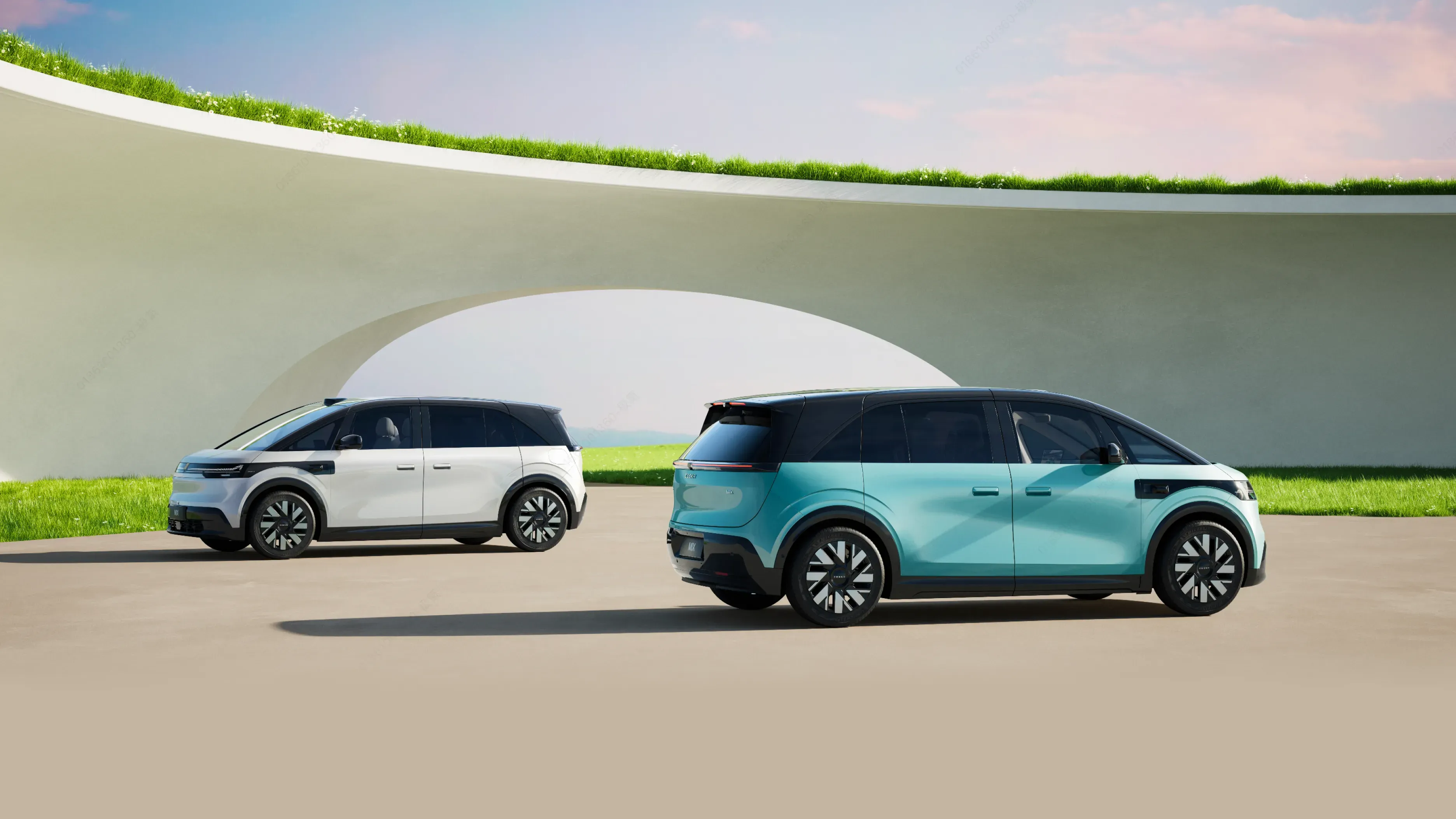 Zeekr Mix: Инновации и Комфорт минивэна в одном автомобиле