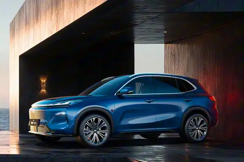 Galaxy Starship 7: купить гибридный кроссовер 2026 года