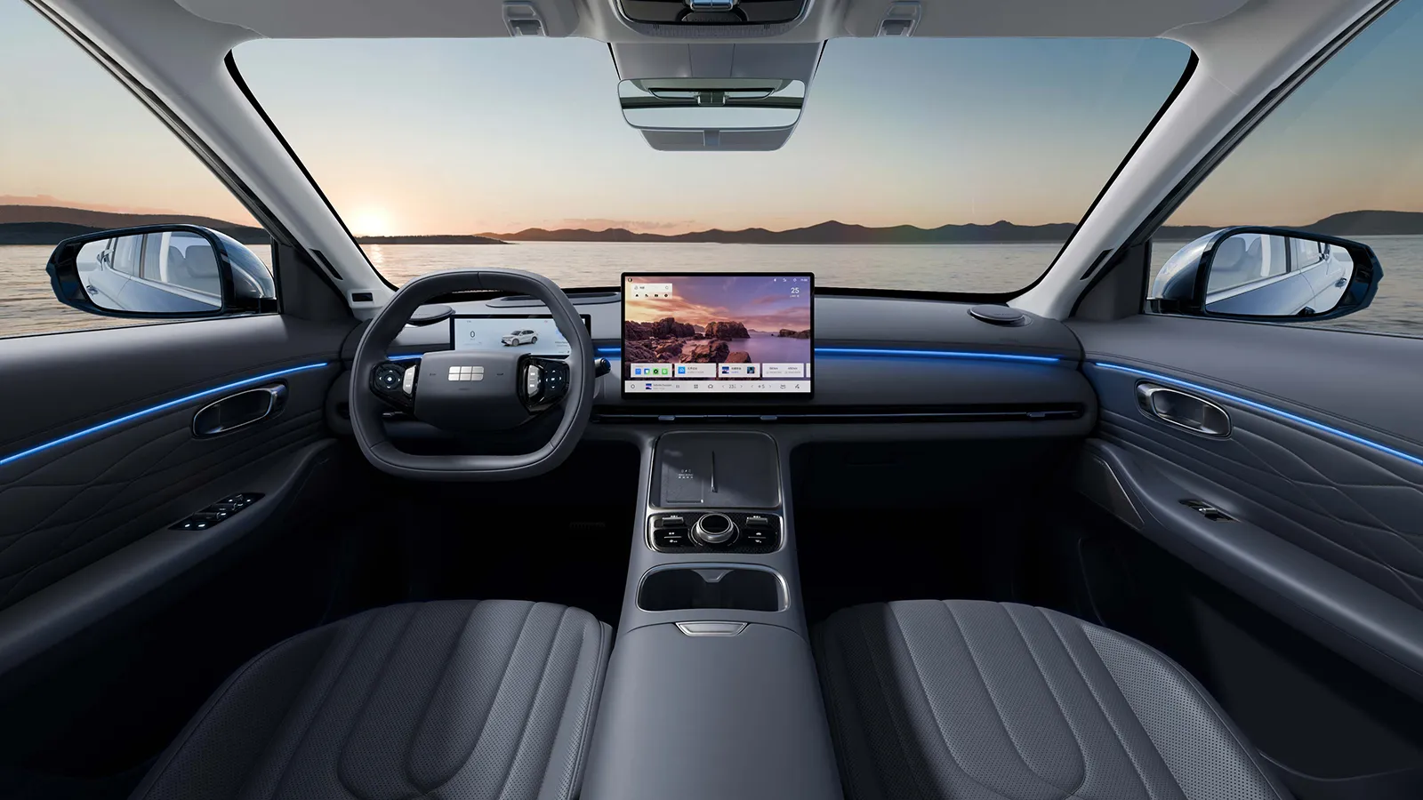 Минималистичный и узнаваемый дизайн Galaxy Starship 7