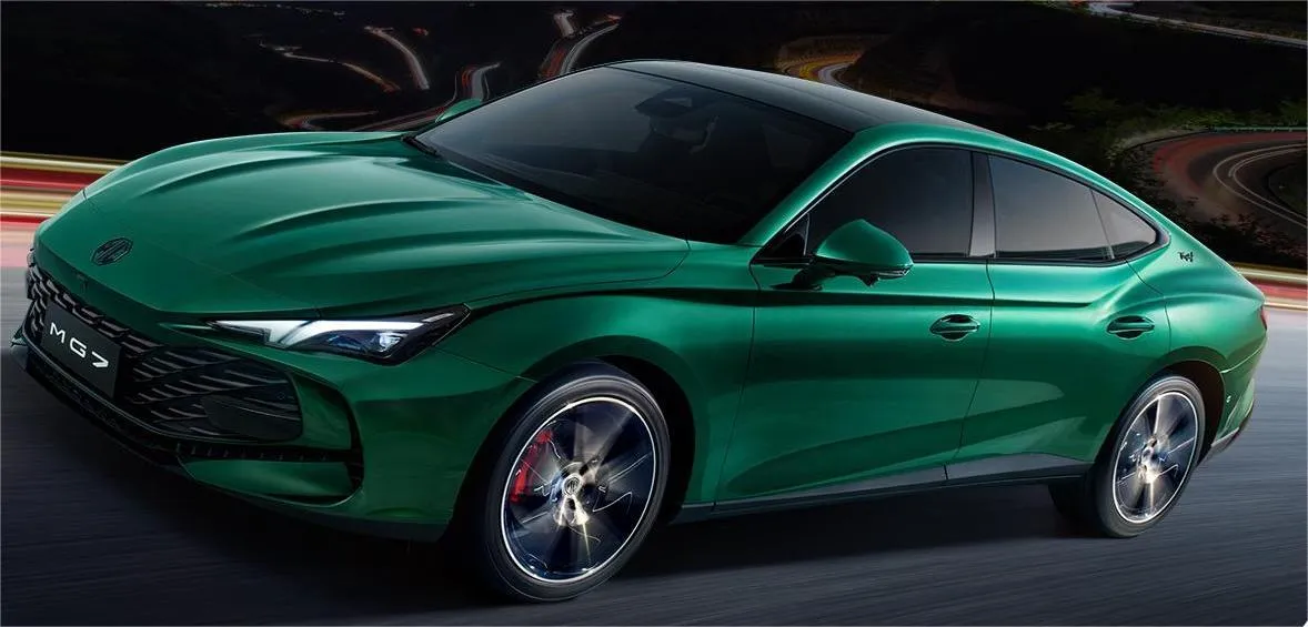 Обзор MG7 2023 года