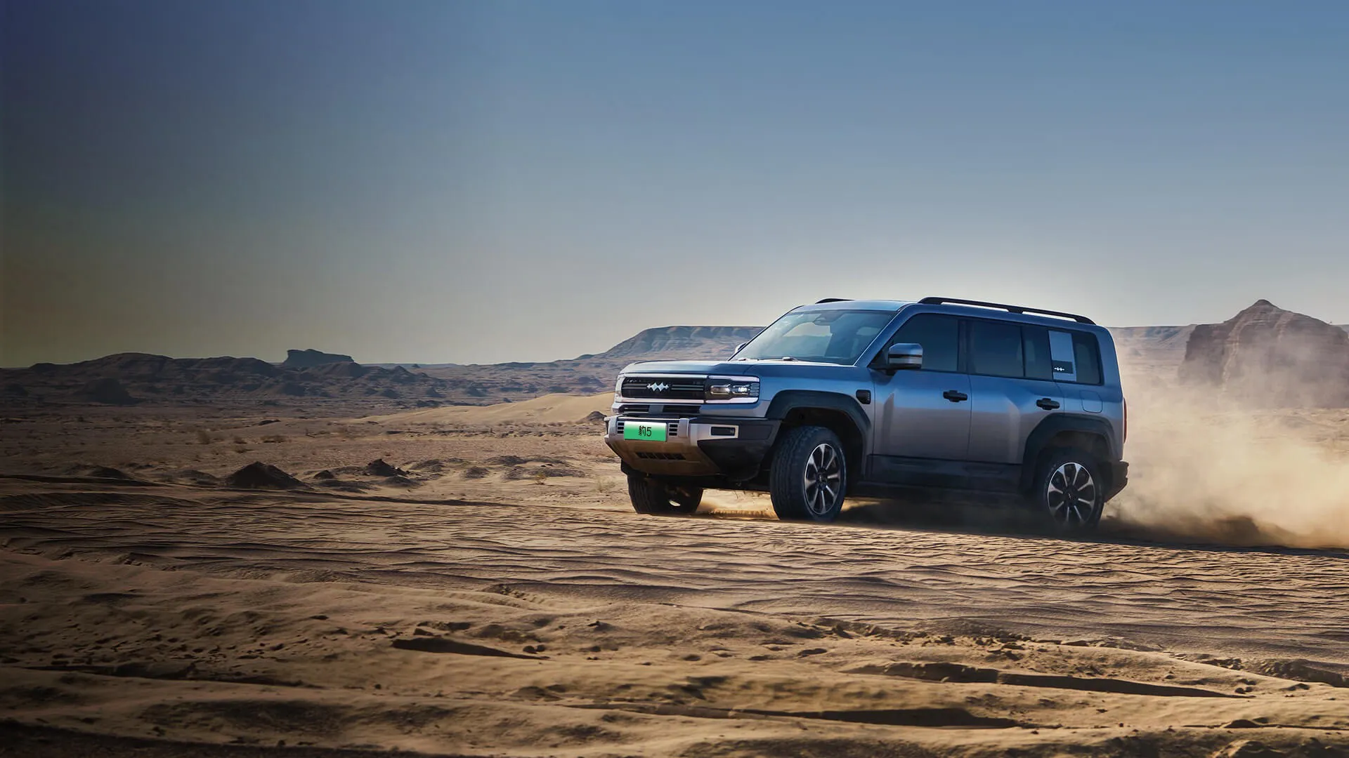 BYD Leopard 5: Попытка штурма бездорожья от BYD