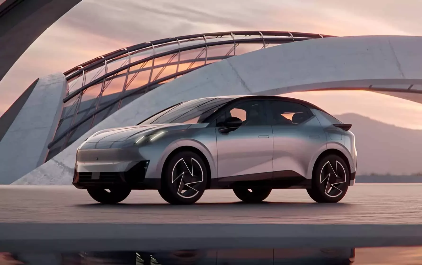 Lynk &amp; Co Z20 — ултратехнологичное авто с рекордно быстрой зарядкой