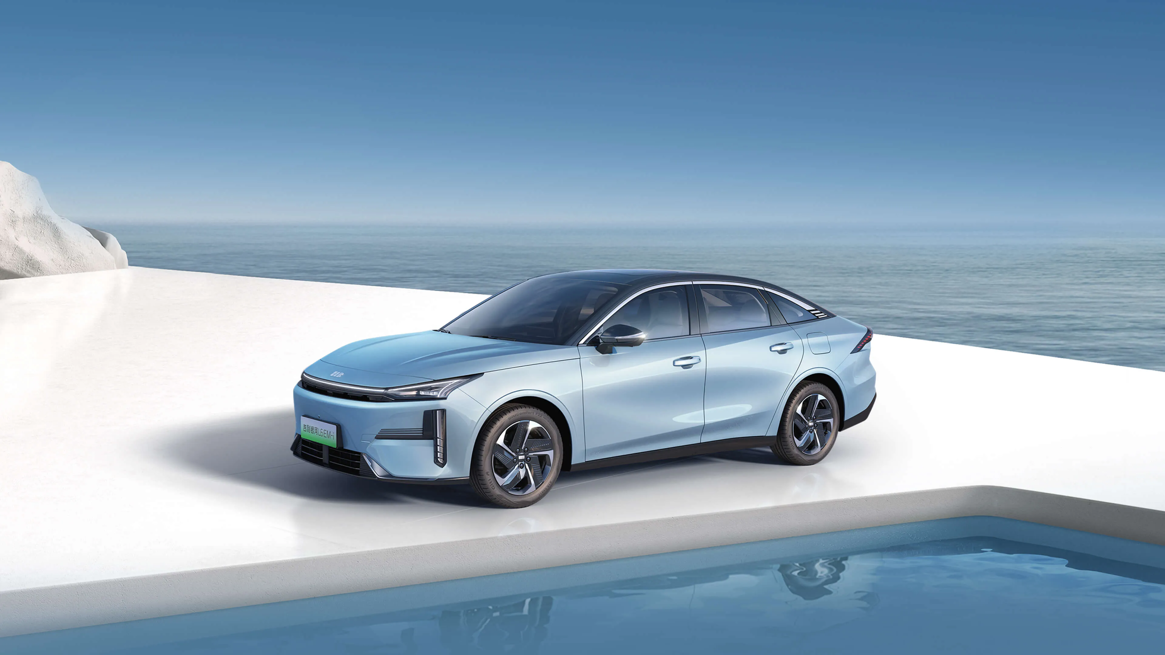 Geely Galaxy L6: экономичный седан для города и путешествий