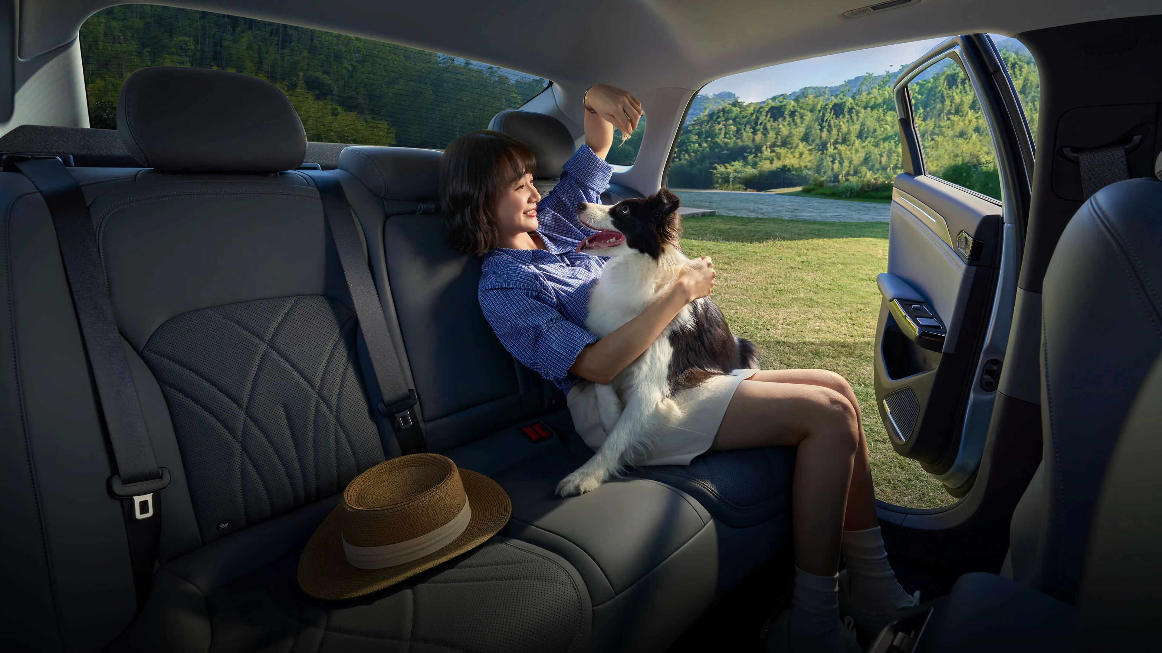 Экстерьер и интерьер