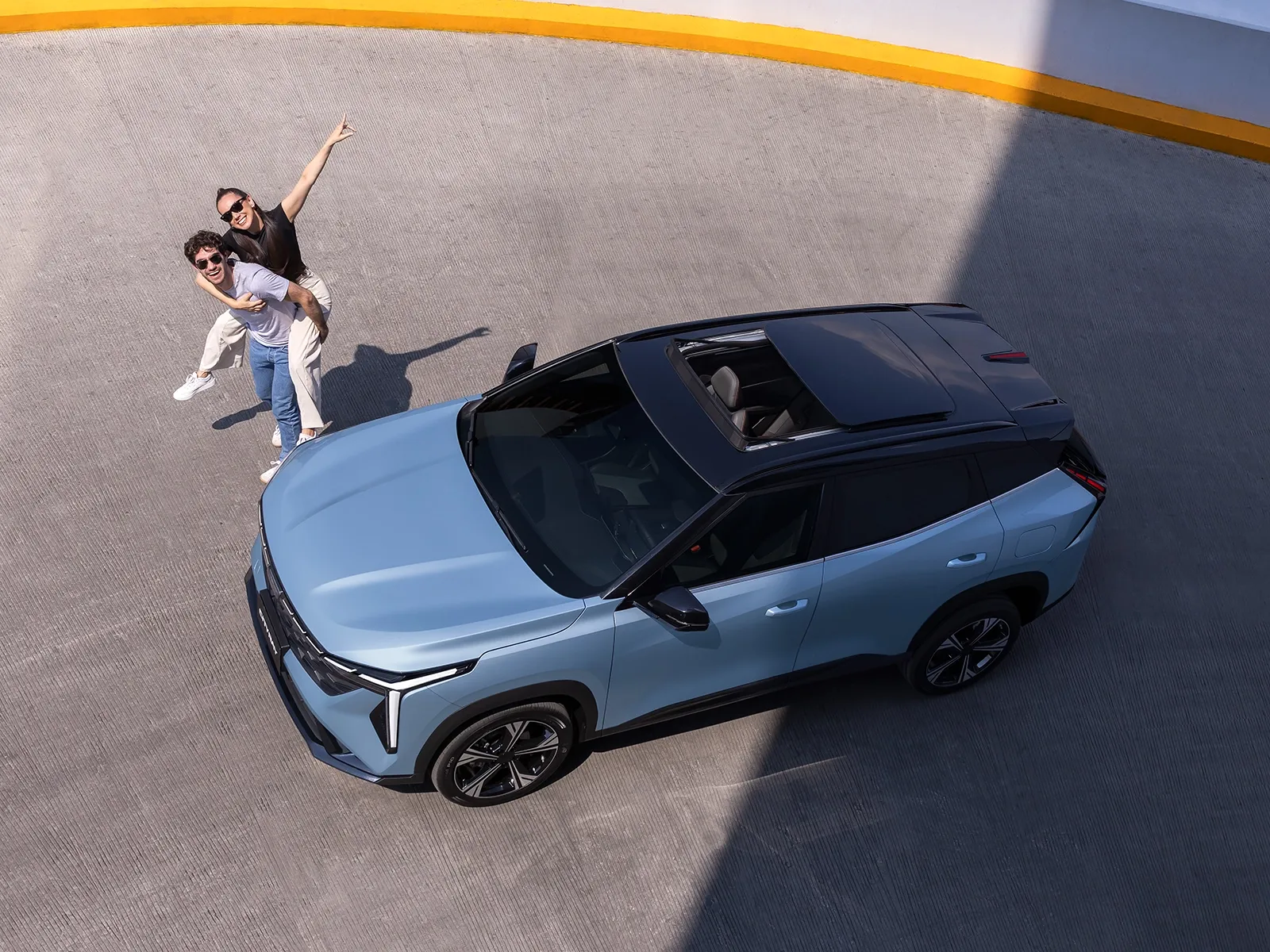 Geely Cityray: купить современный кроссовер