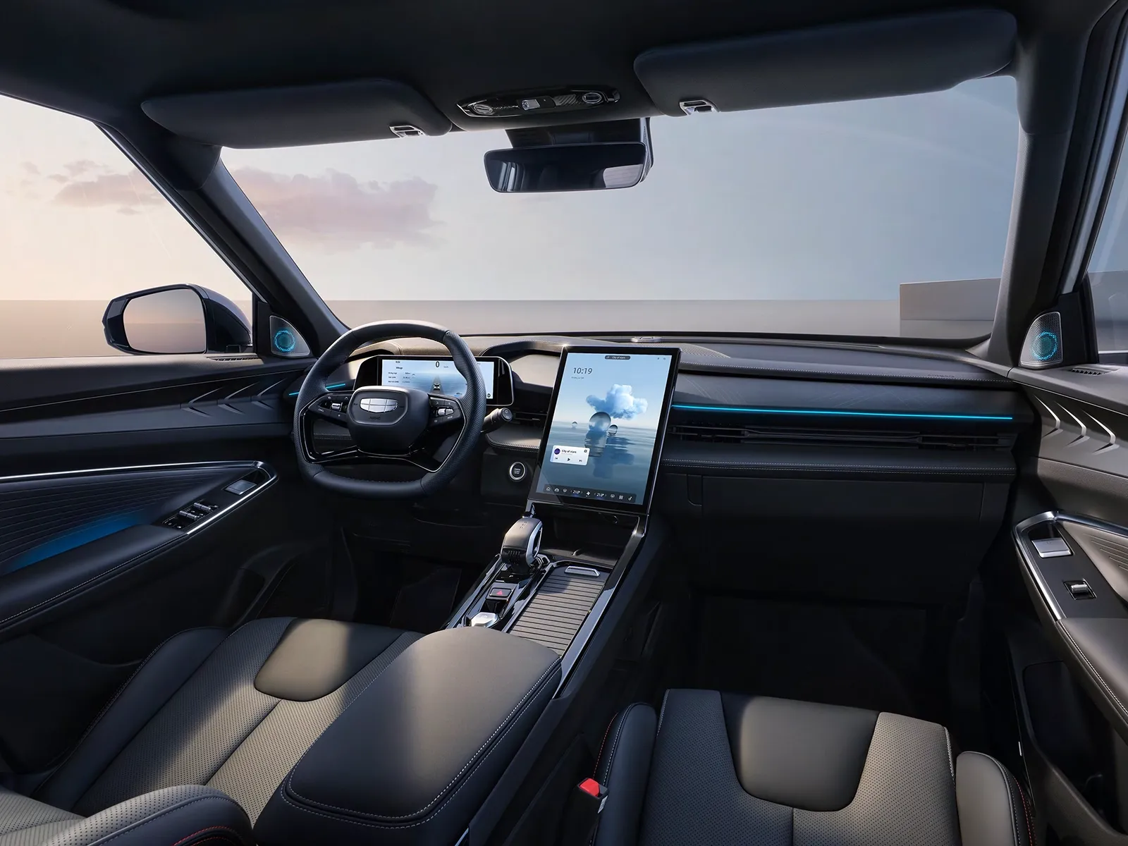 Габариты и салон