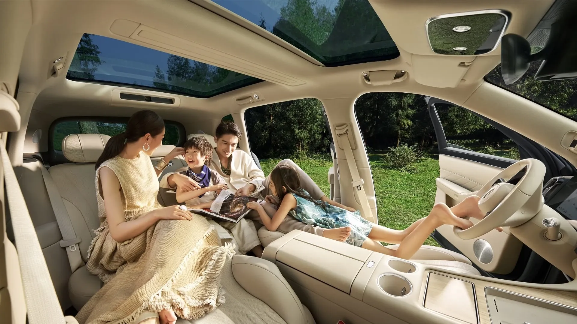 Дизайн и интерьер Aito M8