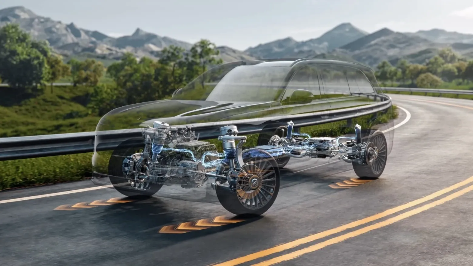 Технологии и силовая установка