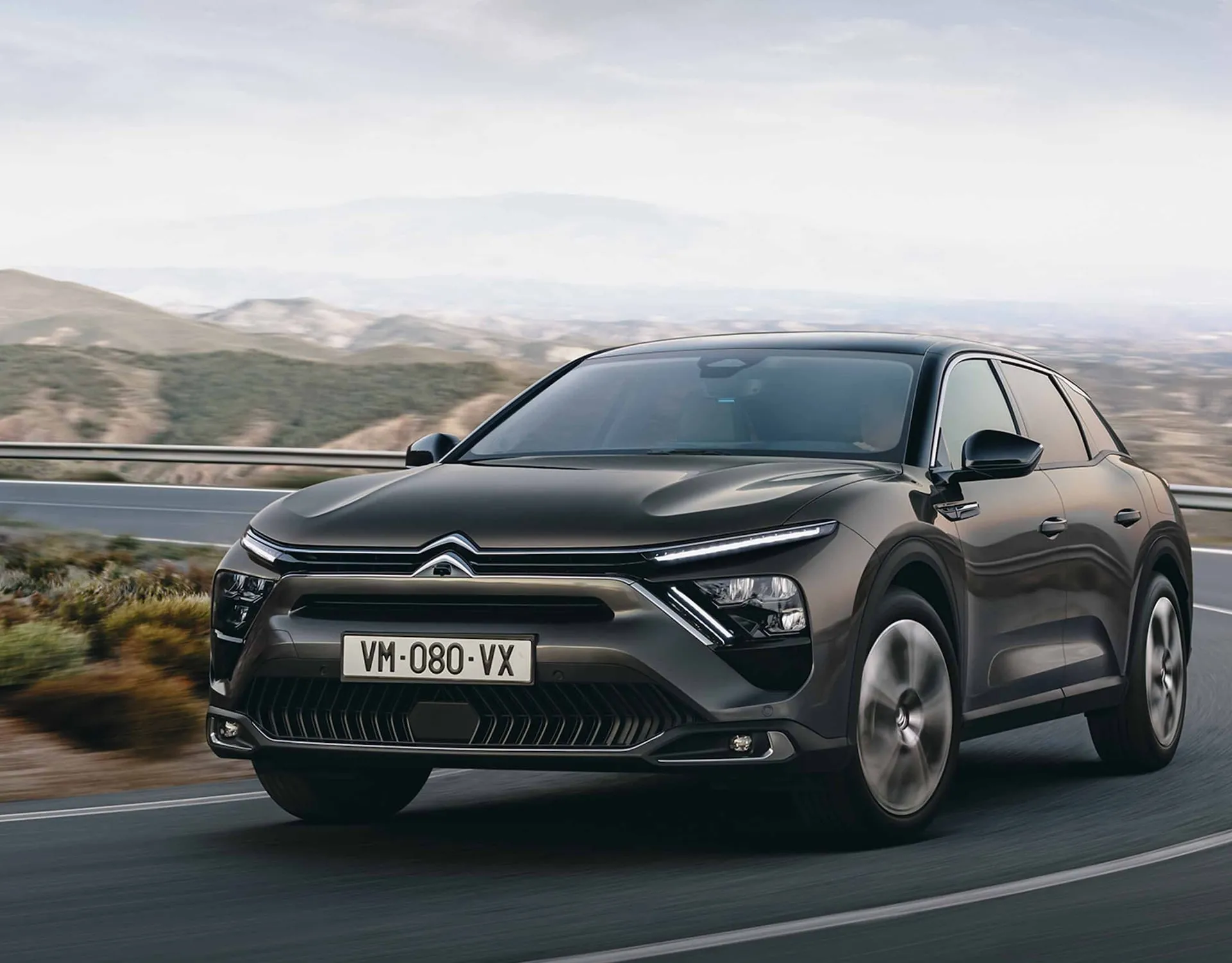 Citroen C5 X: купить революционный флагман