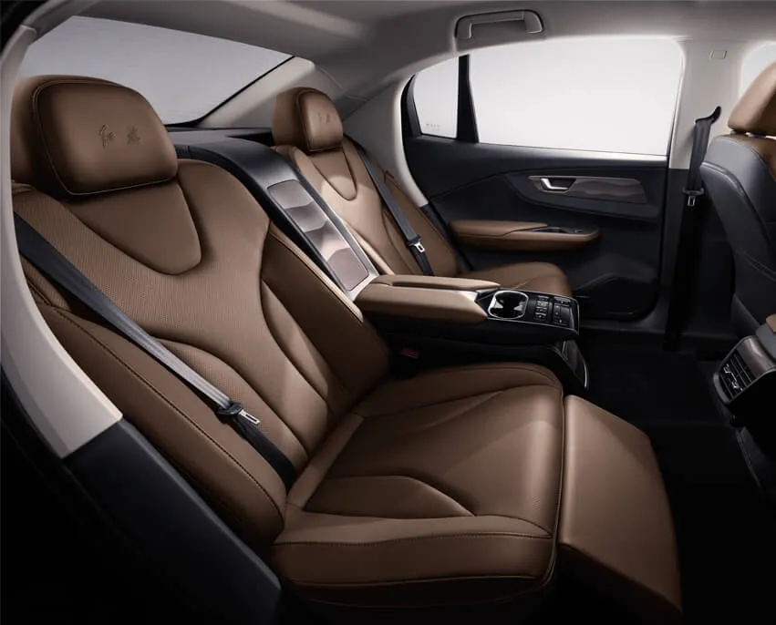 Дизайн и интерьер Hongqi E-QM5