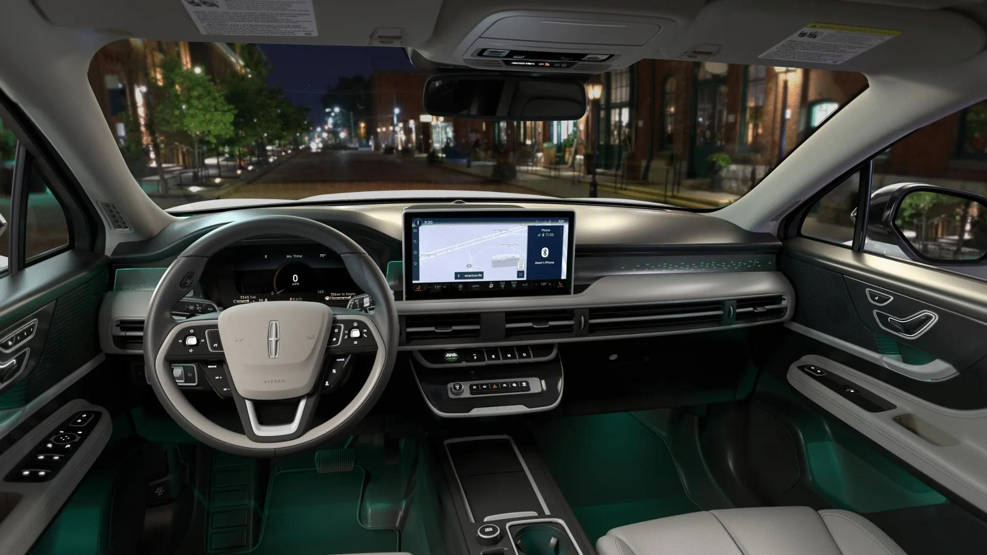 Силовой агрегат Lincoln Adventurer