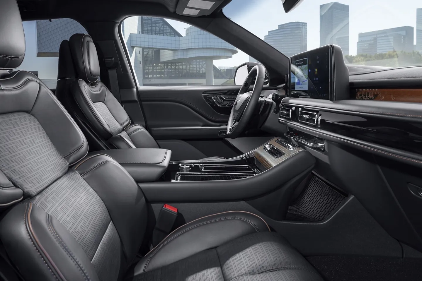 Новые технологии Lincoln Aviator