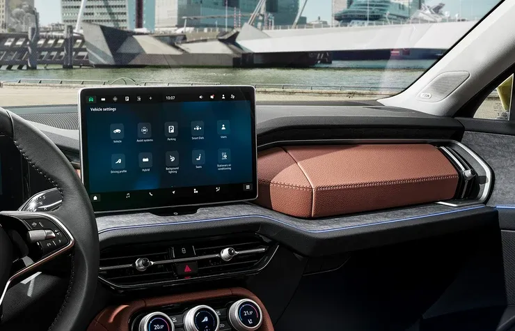 Системы безопасности и помощи водителю