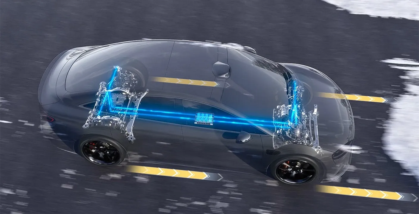 Технологии и силовая установка Luxeed S7