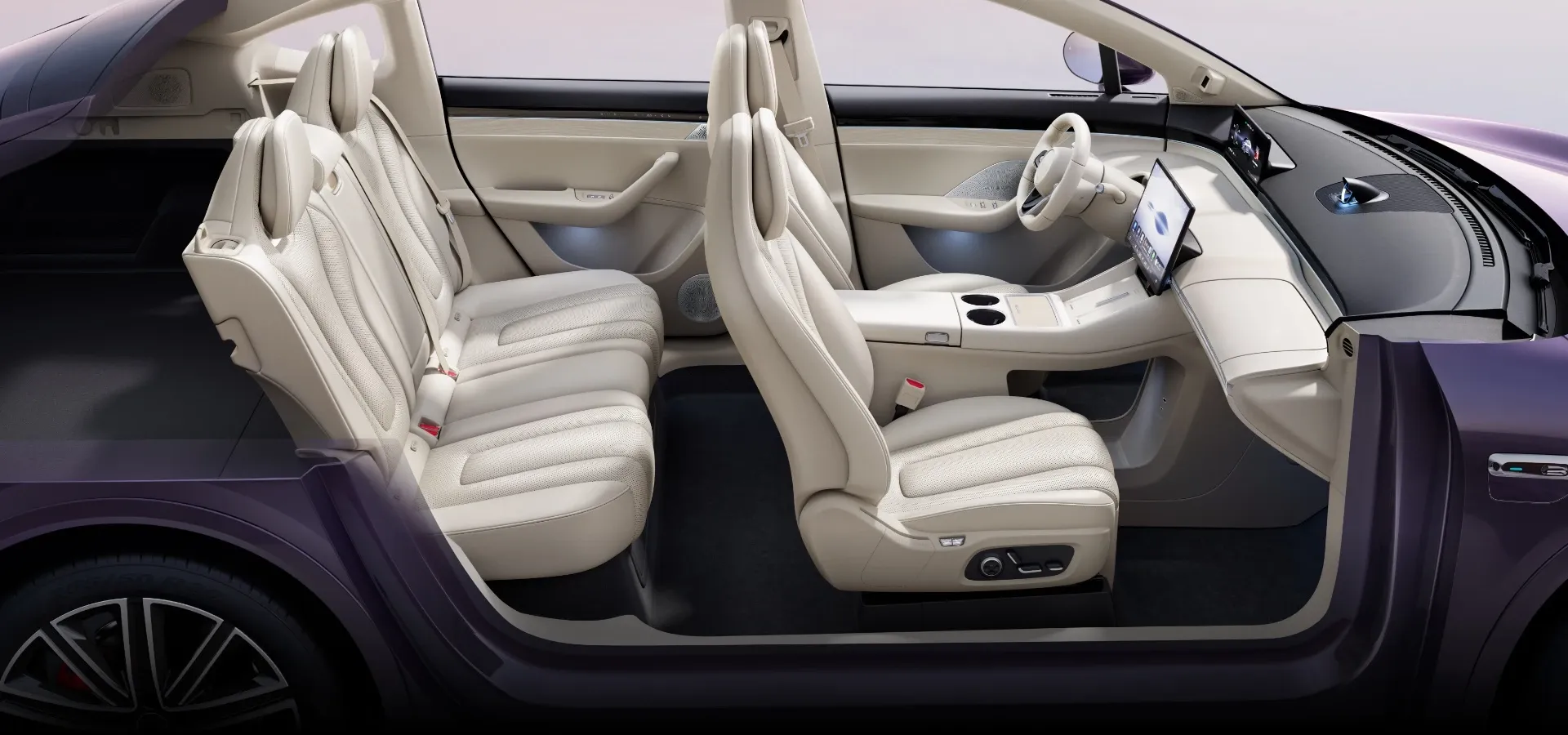 Дизайн и интерьер Luxeed R7