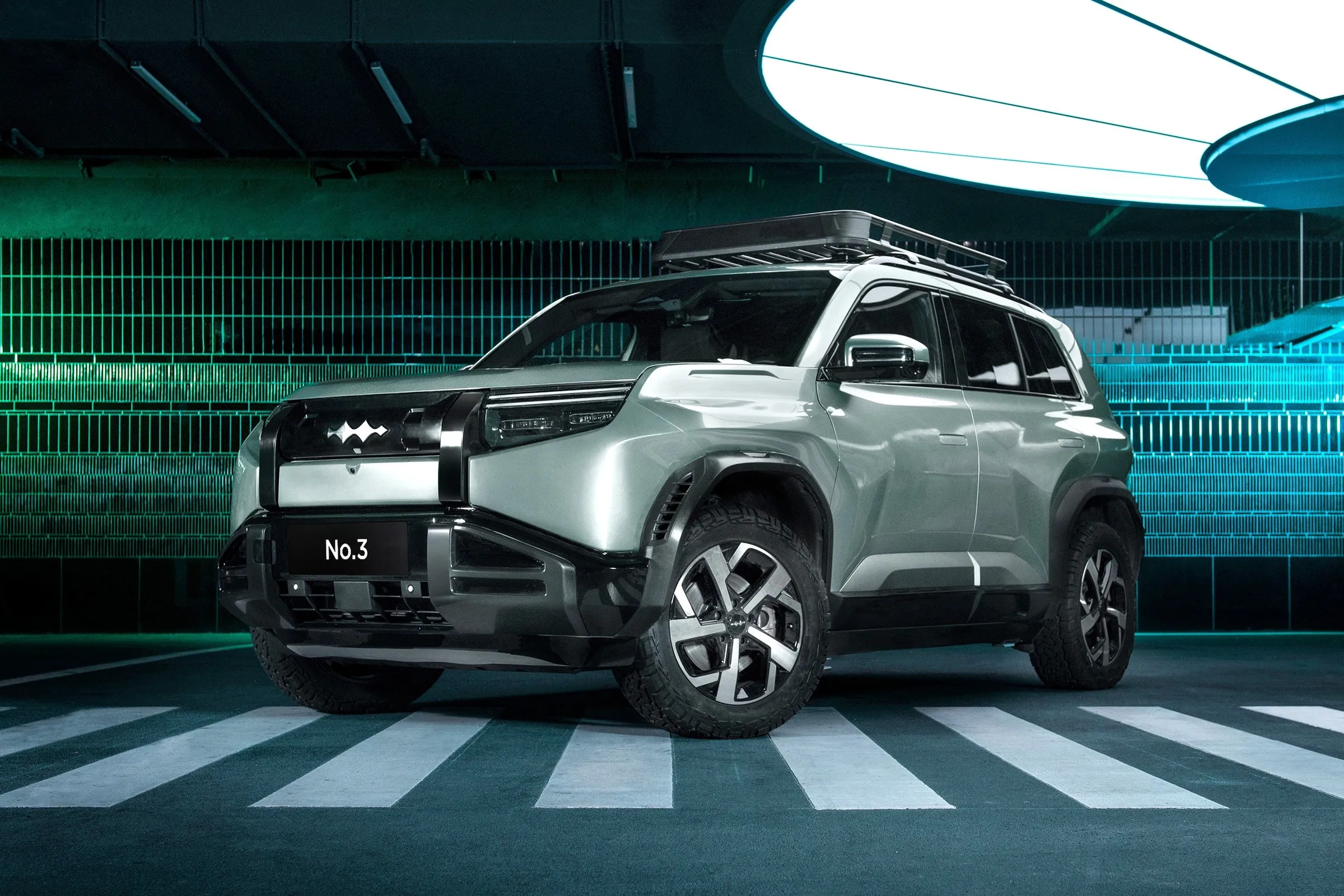 Электрический внедорожник BYD Leopard 3: ультрасовременный кроссовер с впечатляющими характеристиками