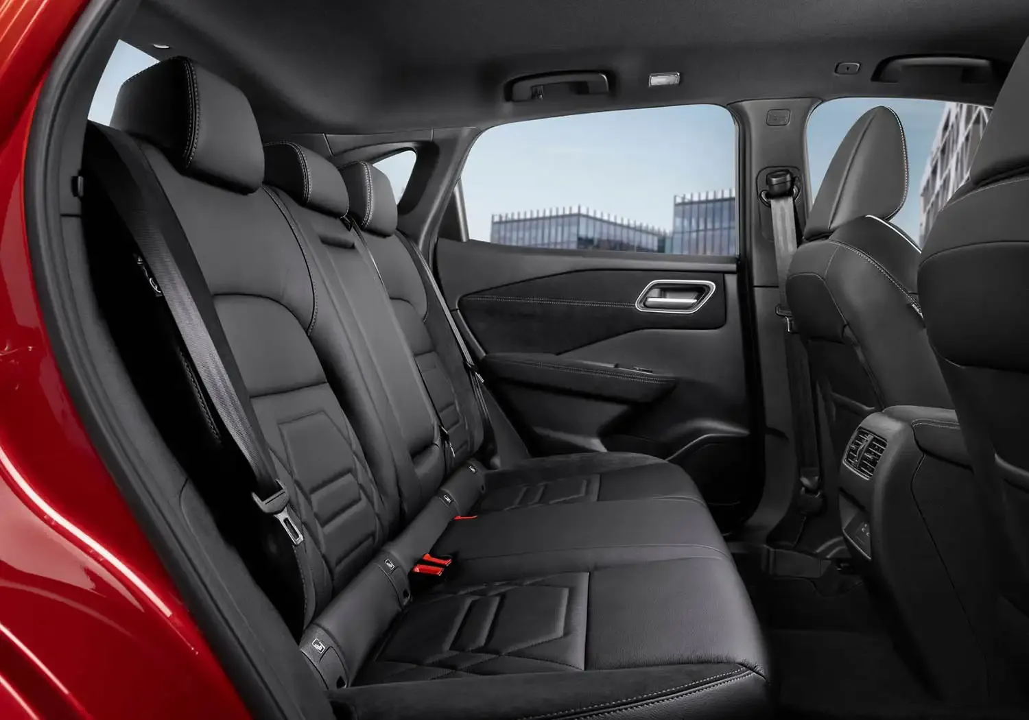 Дизайн и интерьер Nissan Qashqai