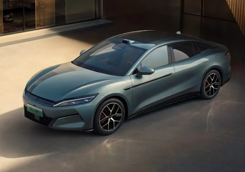 BYD Han L 2025: революция в сегменте премиальных седанов