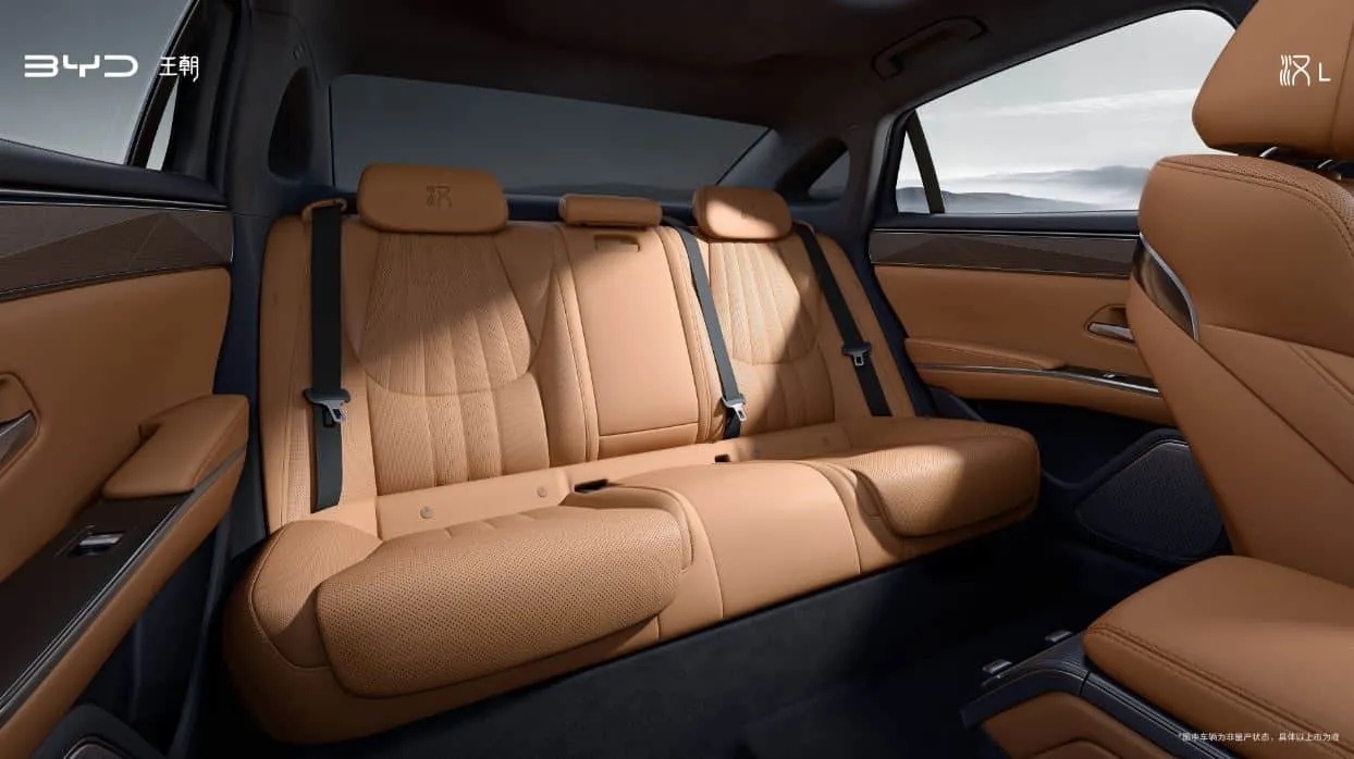 Дизайн и интерьер BYD Han L