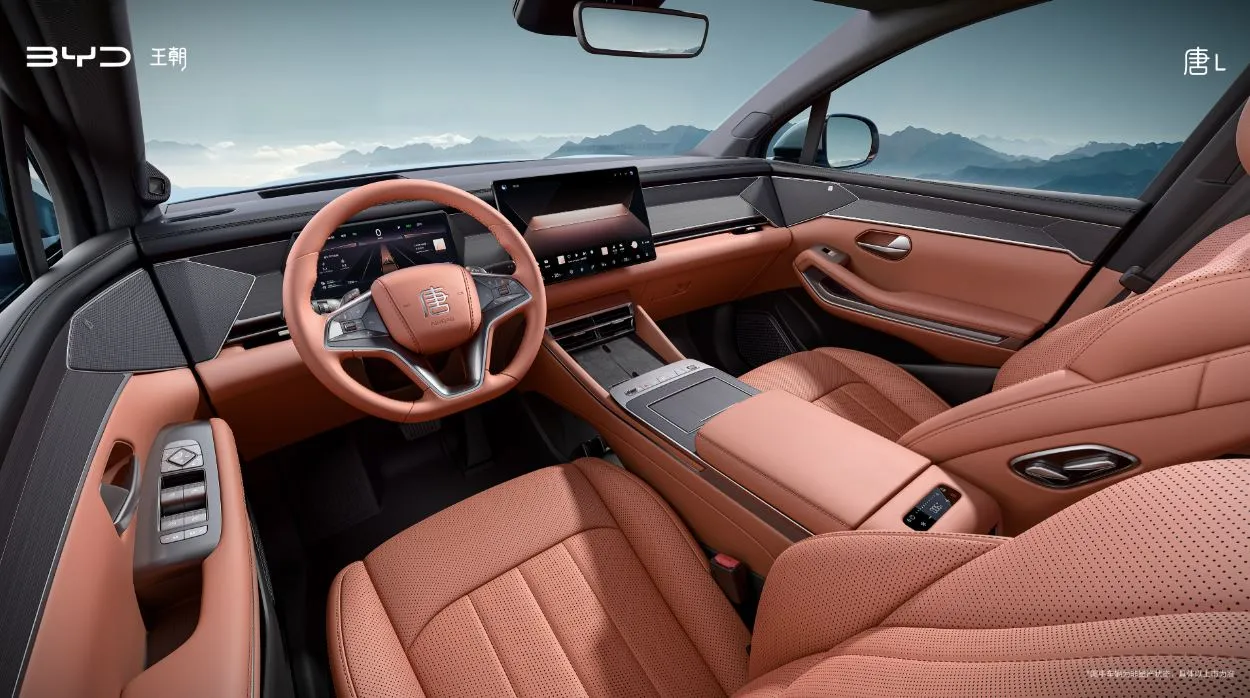 Новые технологии BYD Han L