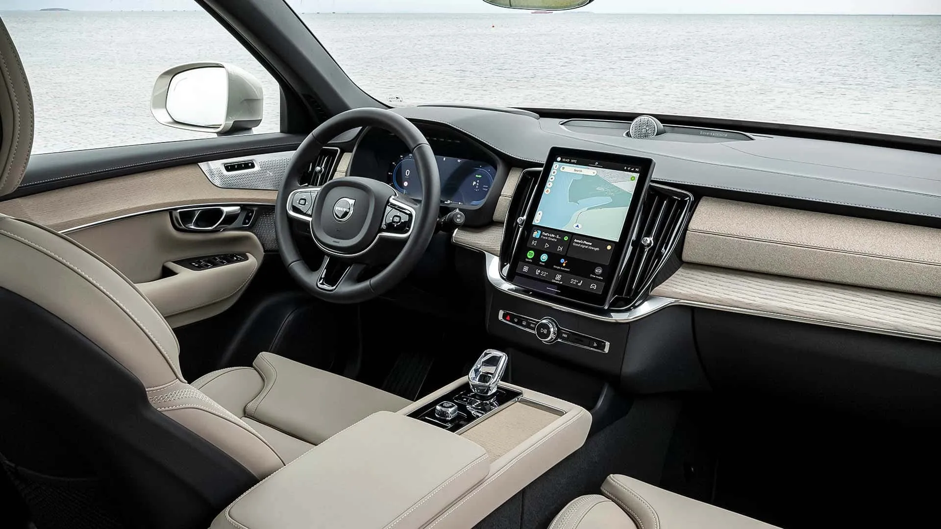 Новые технологии Volvo XC90