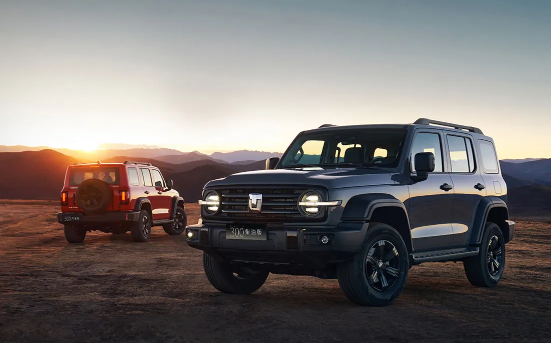 Tank 300  -  один из самых продаваемых рамных внедорожников