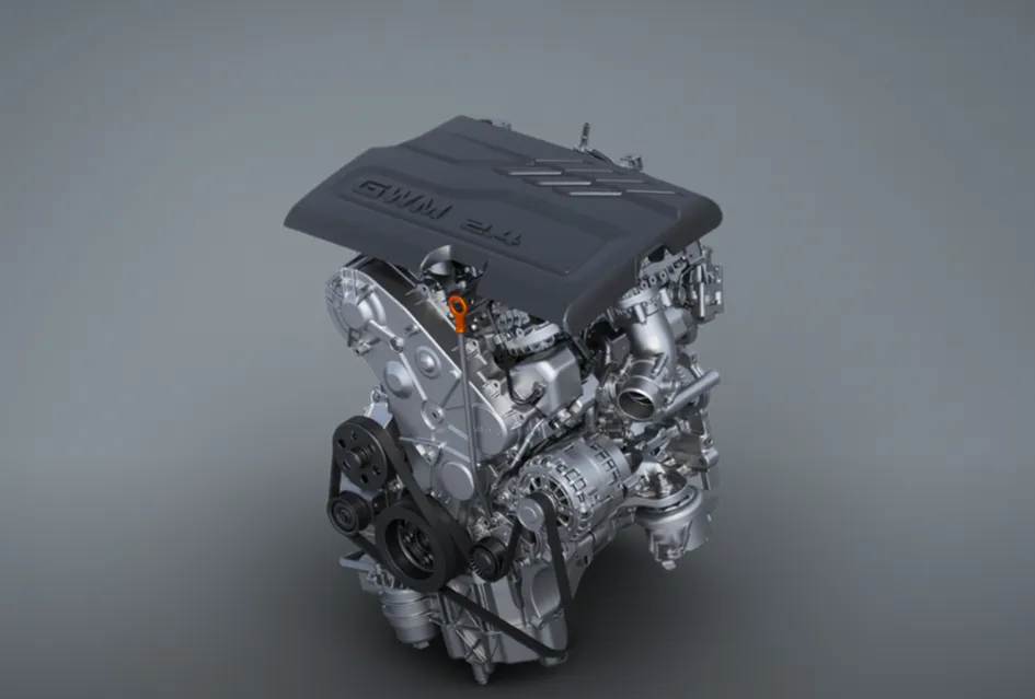 Новый двигатель 2.4TD