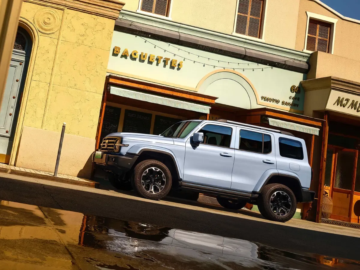 Гибридная силовая установка Hi4-T