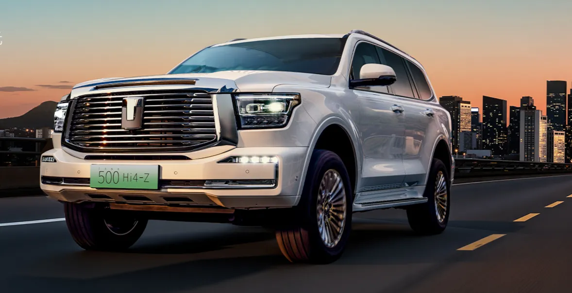 Tank 500 Hi4-Z - обновленный внедорожник китайского бренда