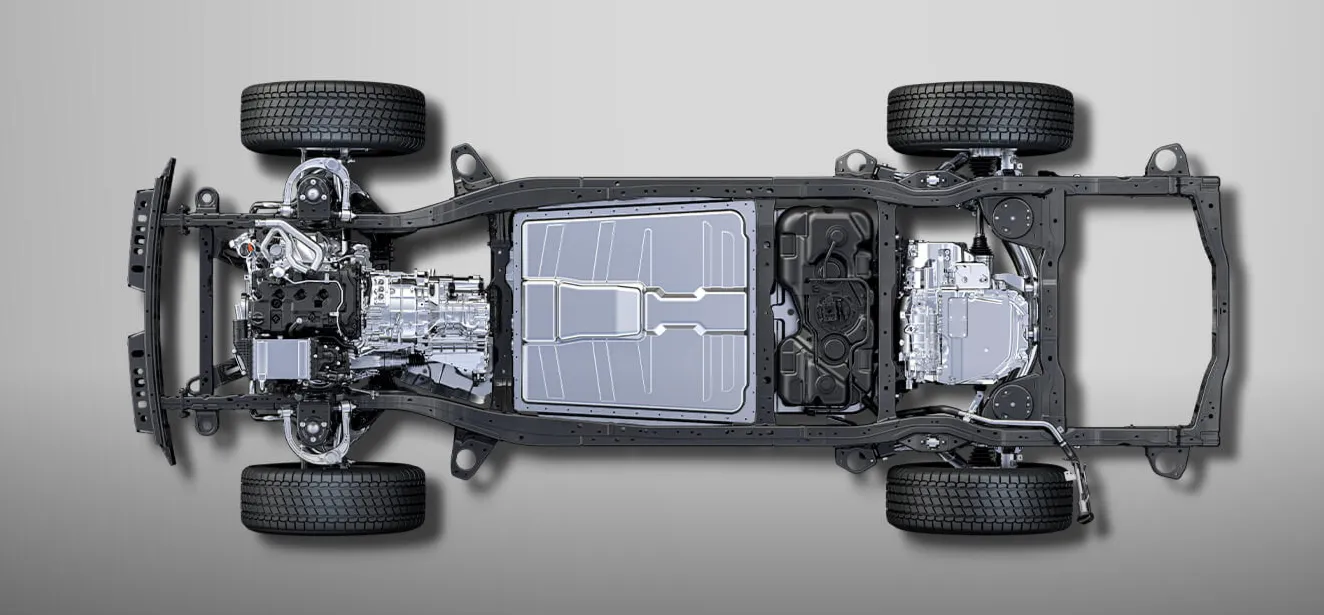 Силовая установка и динамика: