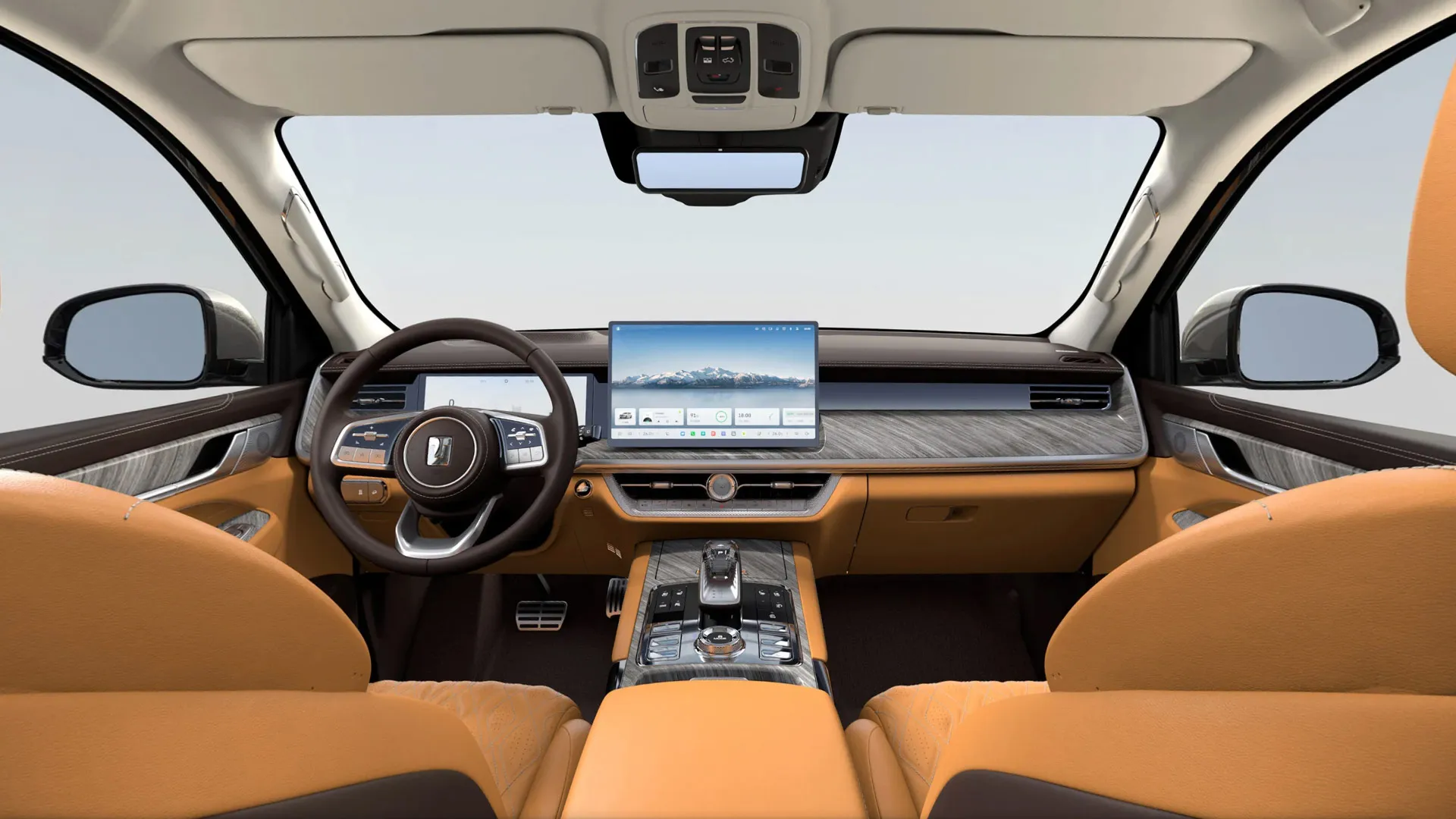 Габариты и салон: