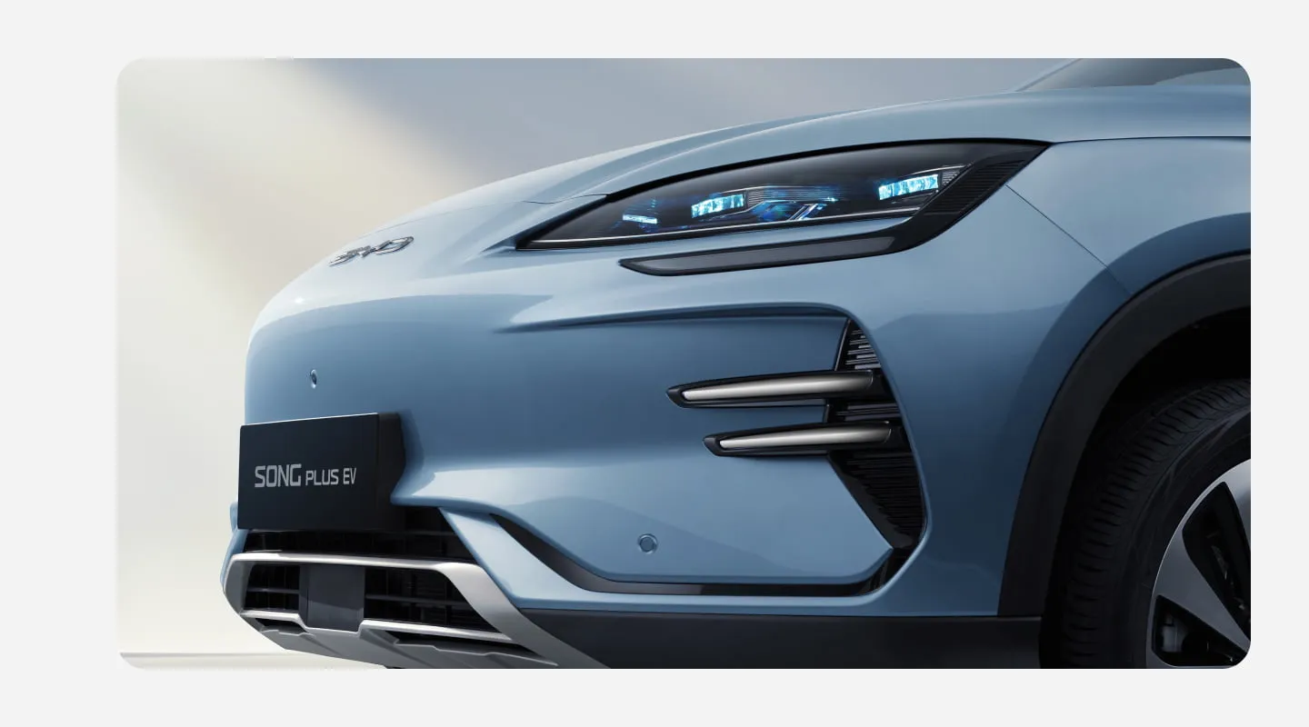 BYD Song Plus EV: купить электрический кроссовер