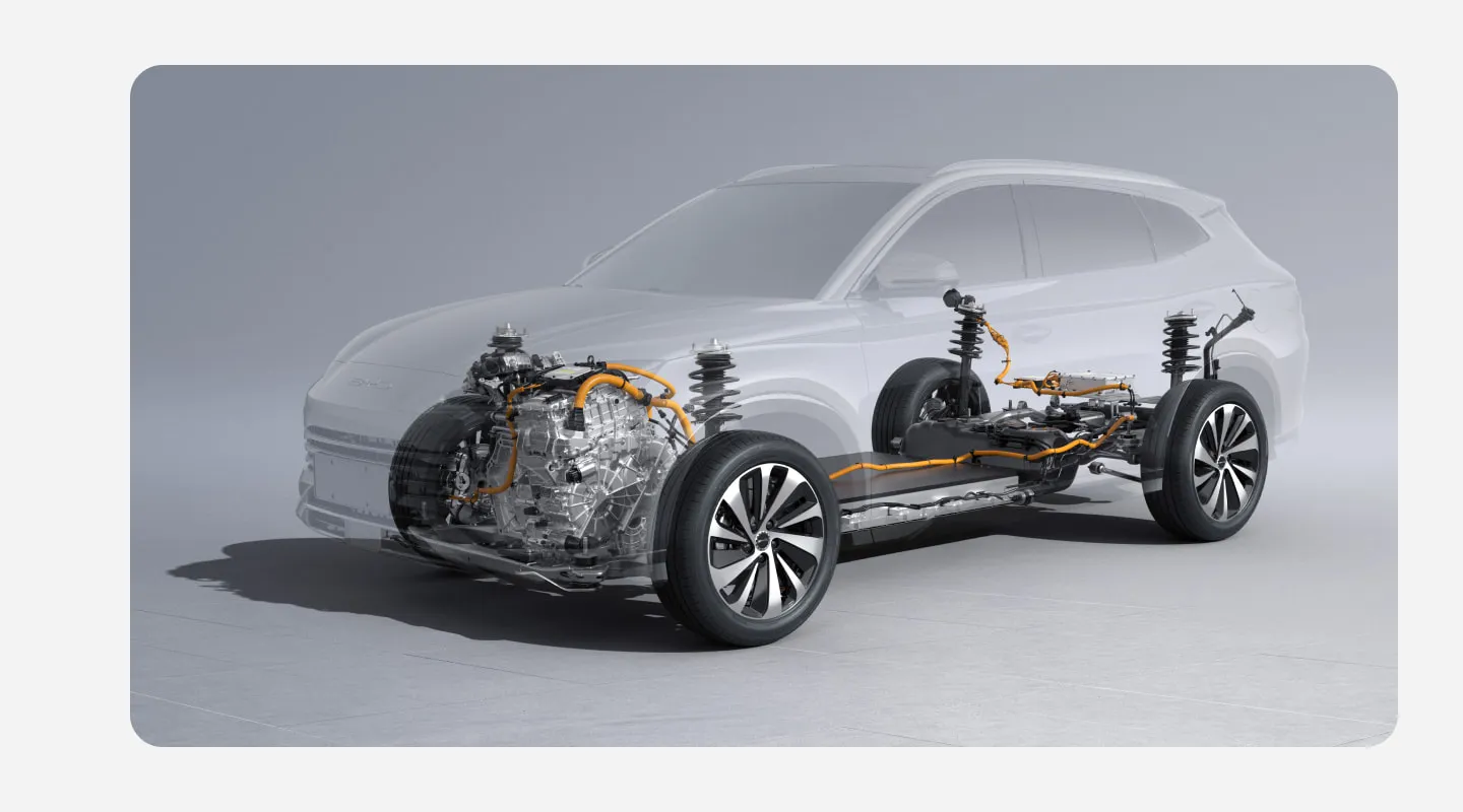 Новые технологии BYD Song Plus EV