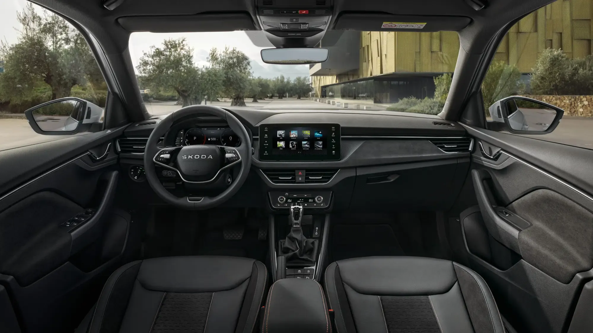 Дизайн и интерьер Skoda Kamiq