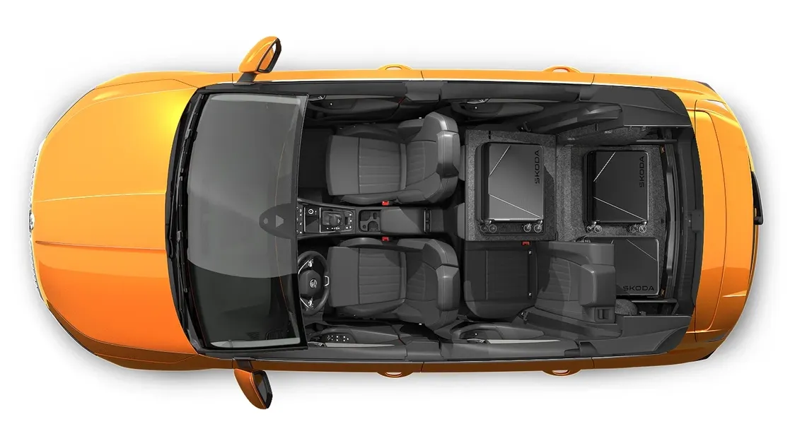 Практичность и багажное отделение