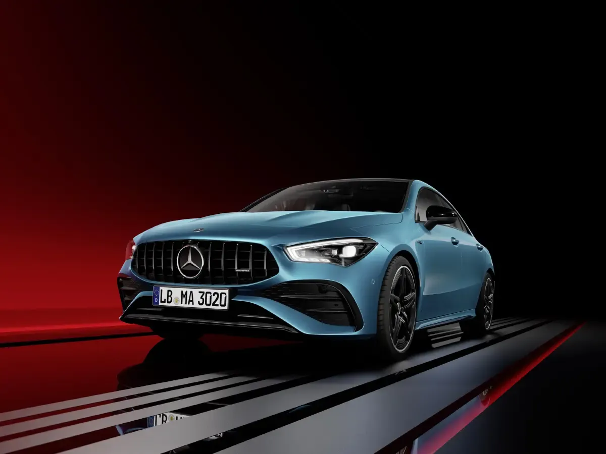 Mercedes AMG CLA 35: купить спортивный седан