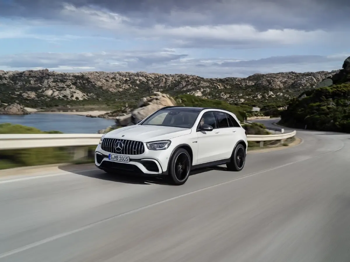 Mercedes GLC AMG: купить спортивный кроссовер