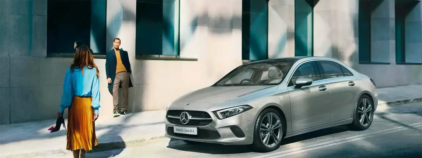 Mercedes A-Class: купить седан премиум-класса
