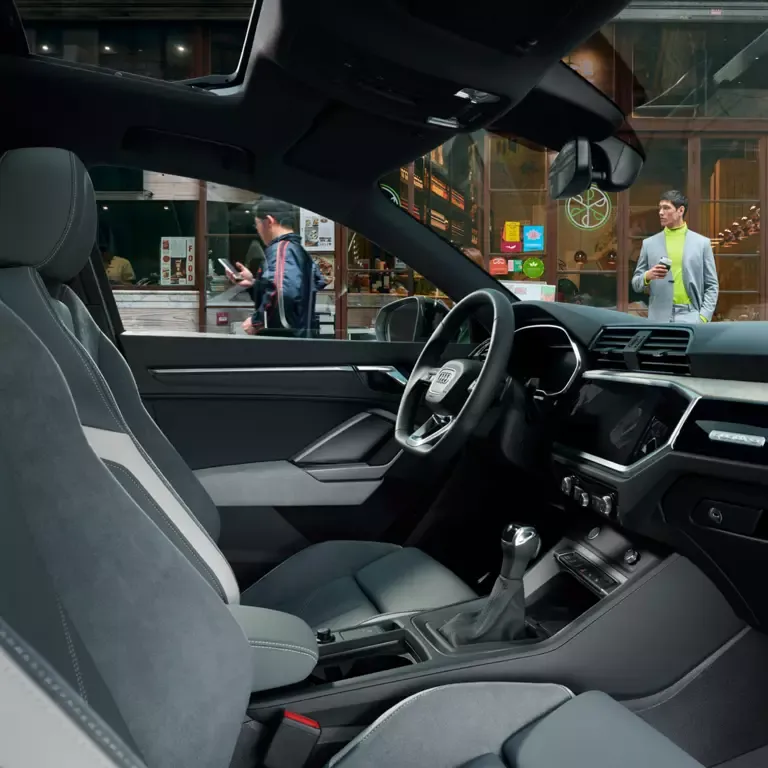 Дизайн и интерьер Audi Q3 Sportback