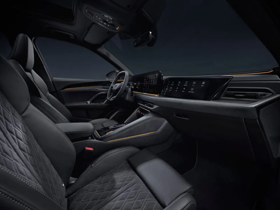 Дизайн и интерьер Audi Q5L 2025 года