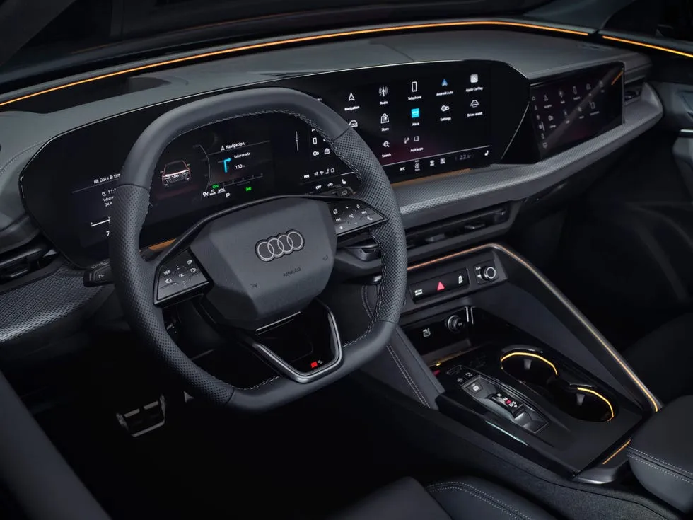 Новые технологии Audi Q5L