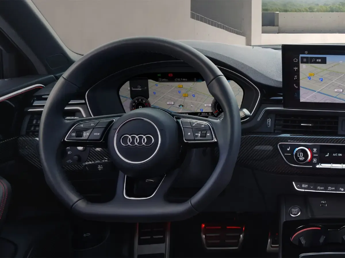 Новые технологии Audi A4L