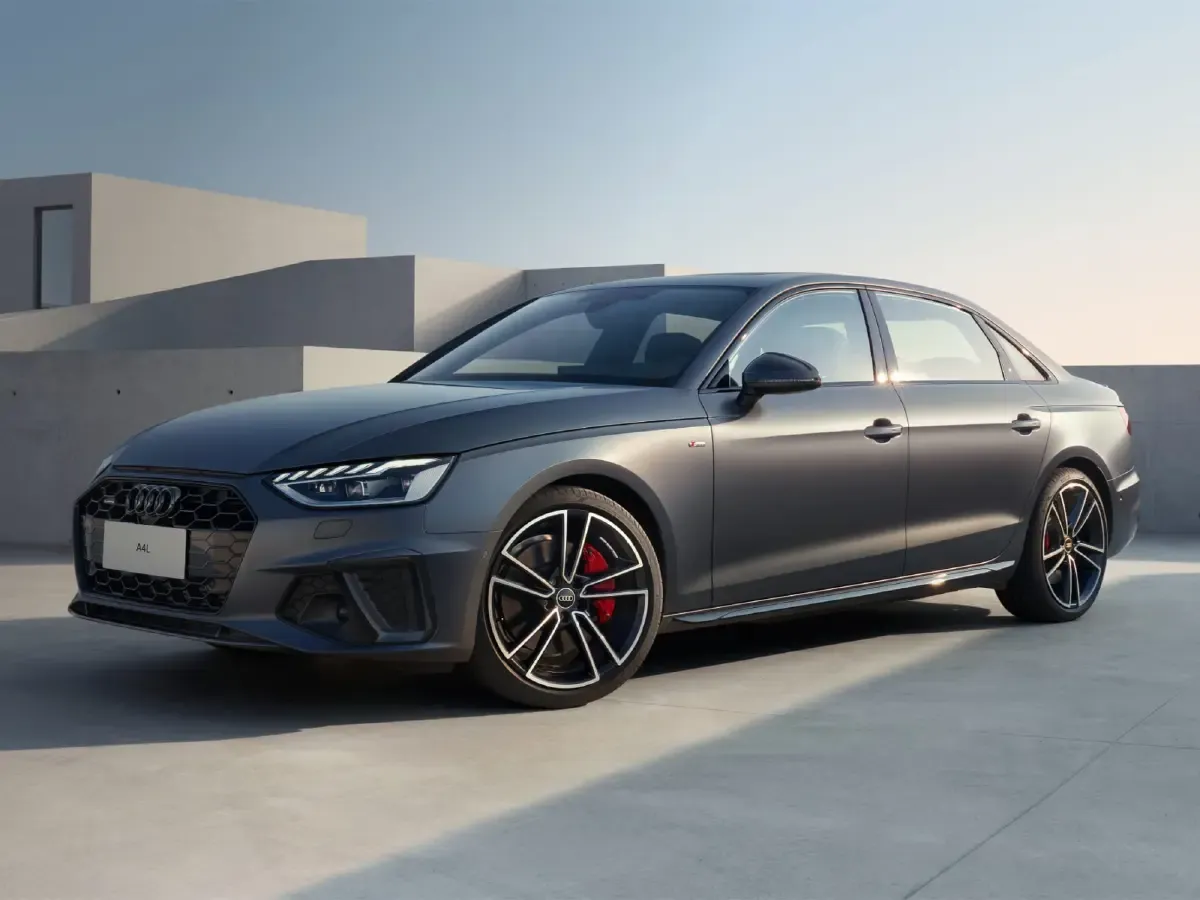 Силовой агрегат и ходовая Audi A4L 2.0 40 TFSI