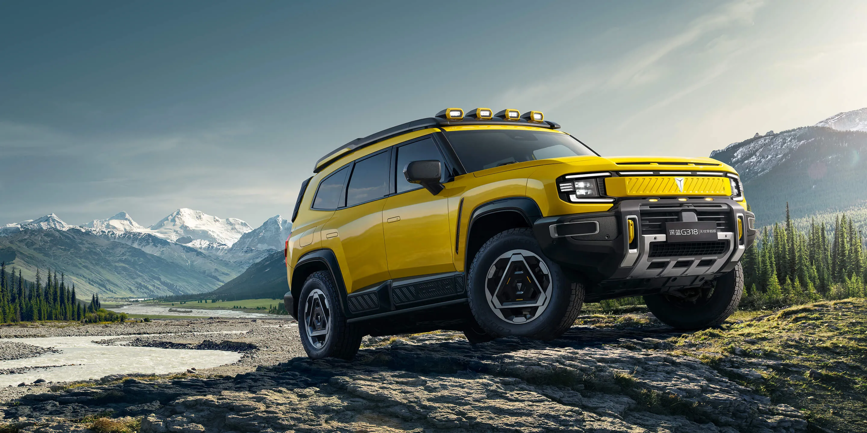 Внедорожные амбиции - Deepal G318