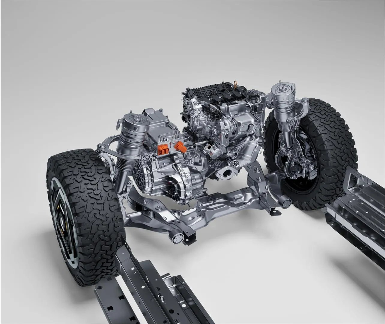 Силовая установка: