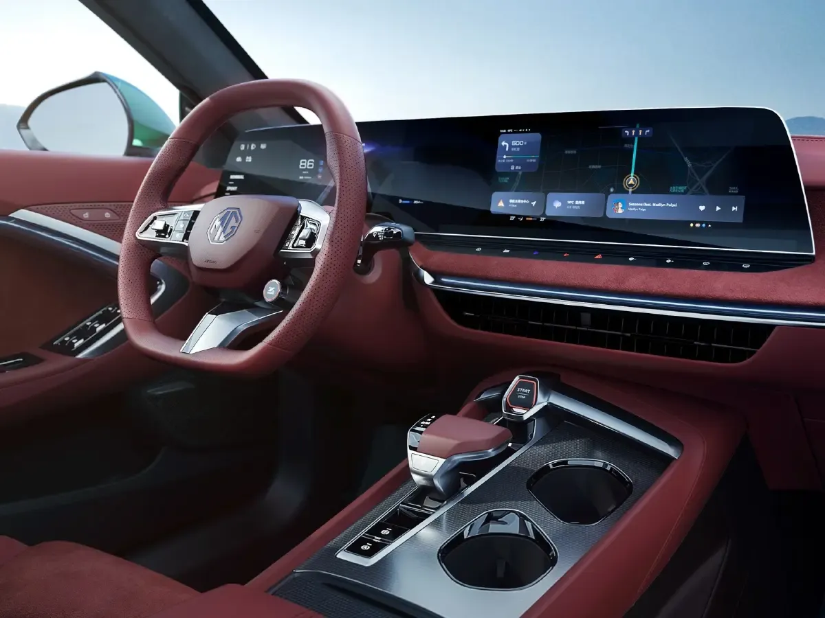 Дизайн и эргономика MG7