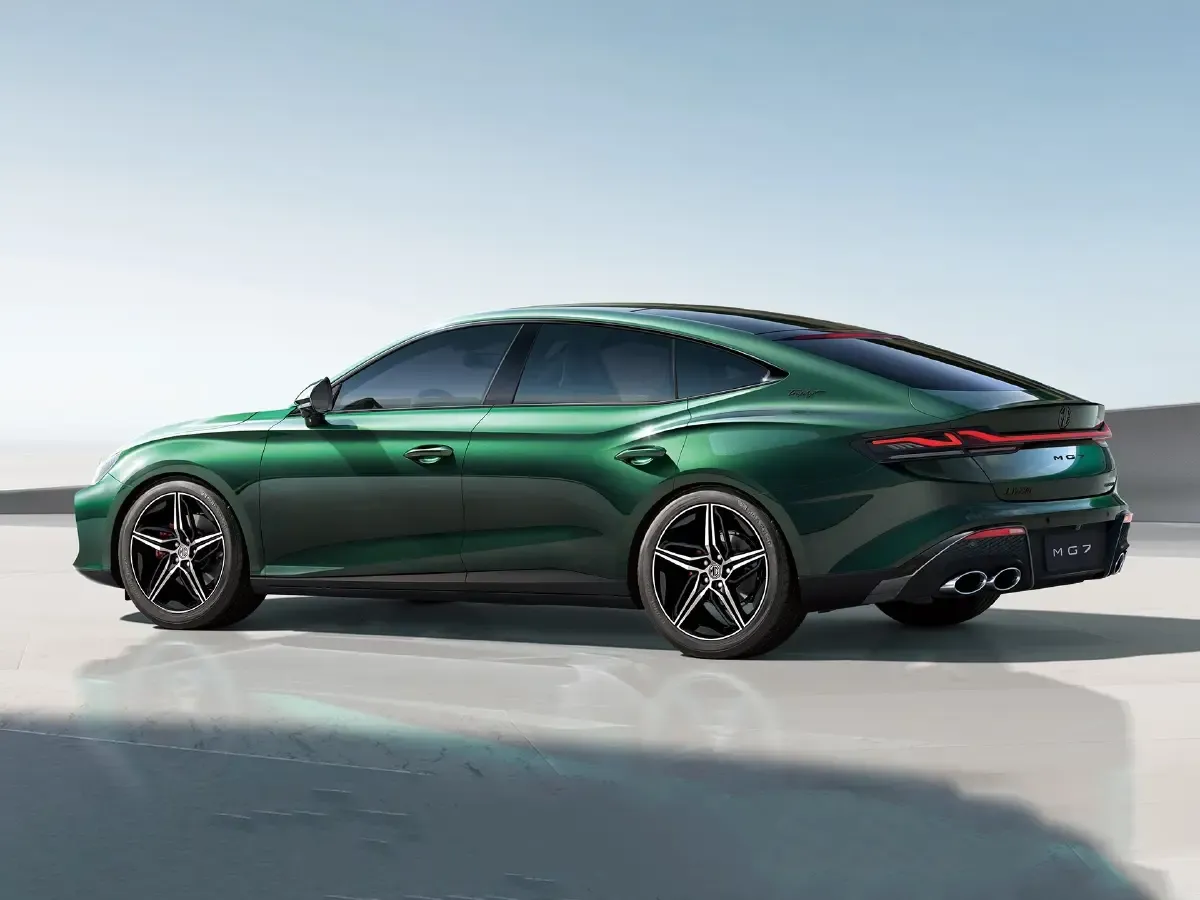 Силовые установки и новые технологии MG7