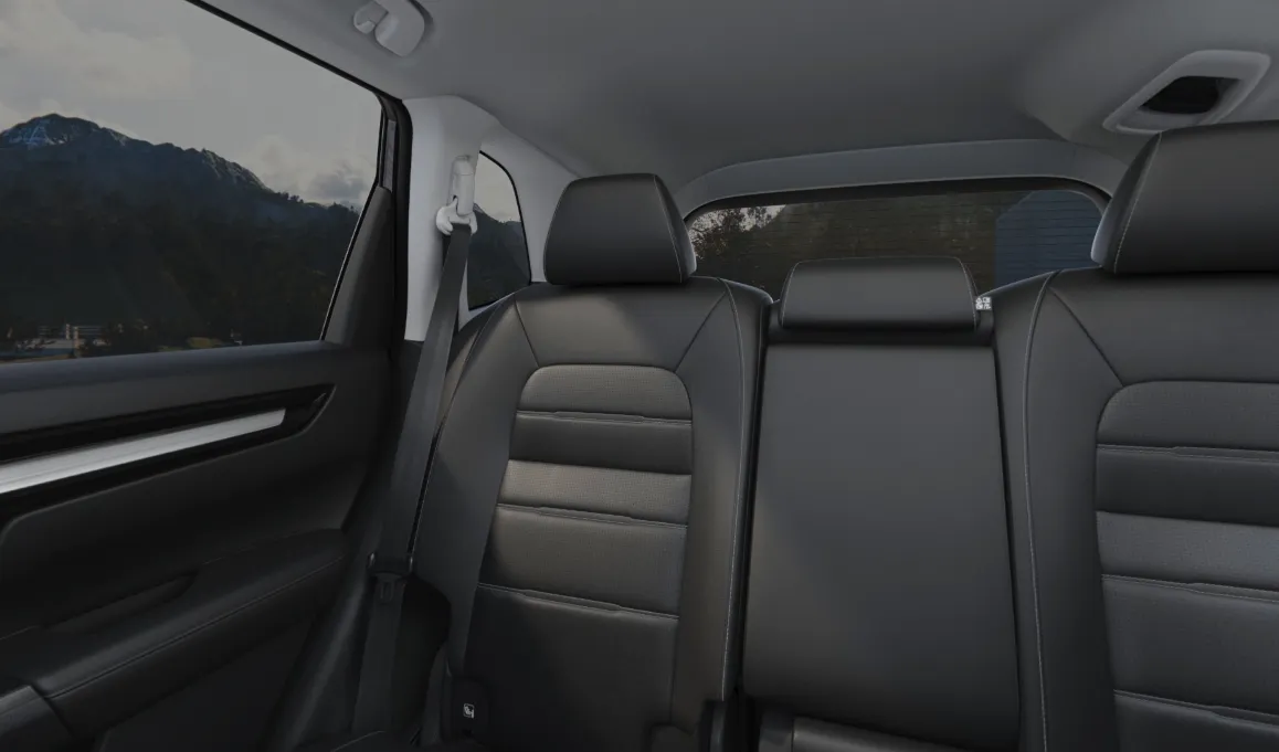 Дизайн и габариты Honda CR-V