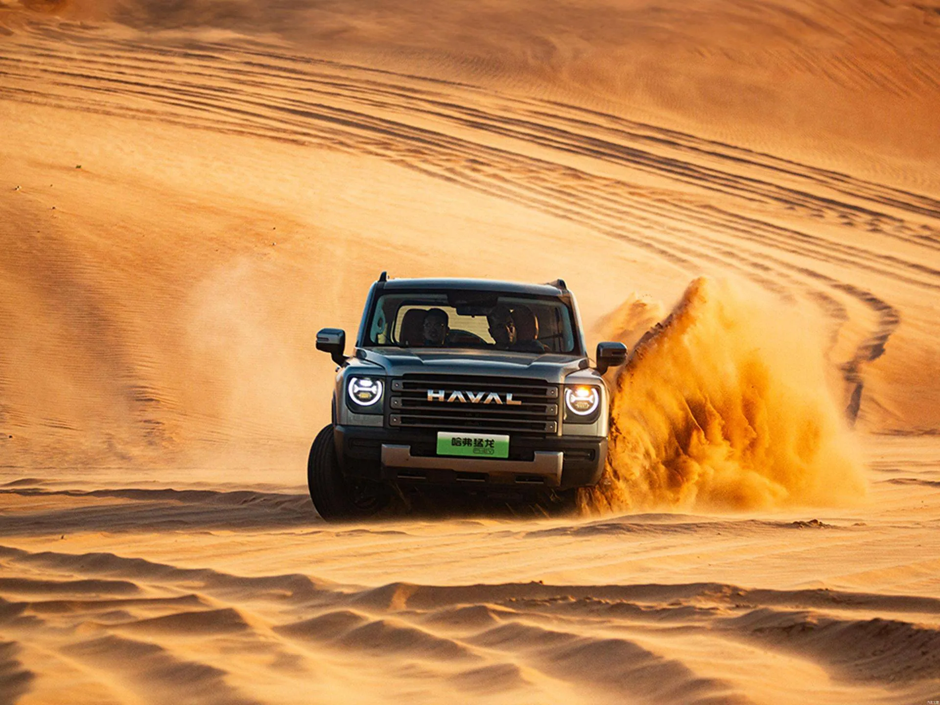 Haval Raptor: компактный внедорожник